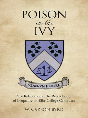cover image of Poison in the Ivy